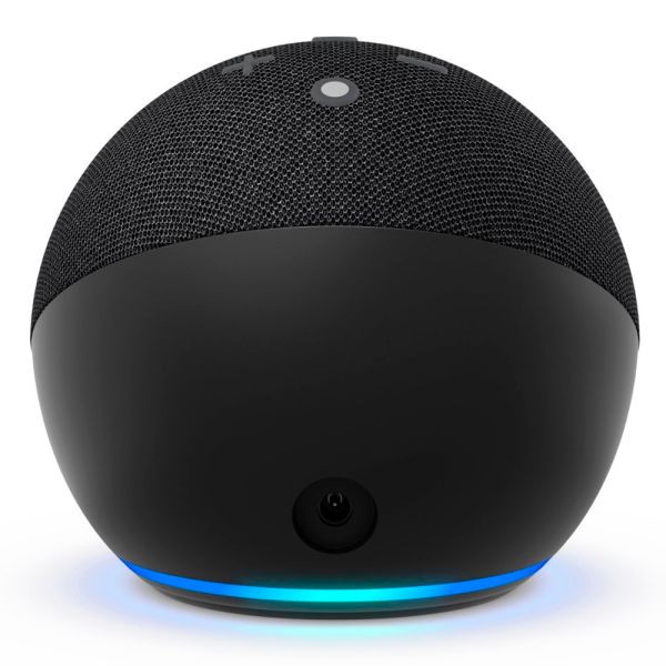 Speaker  Echo Dot 4 Generación / Alexa / Bluetooth – Negro - NoteBook  Py