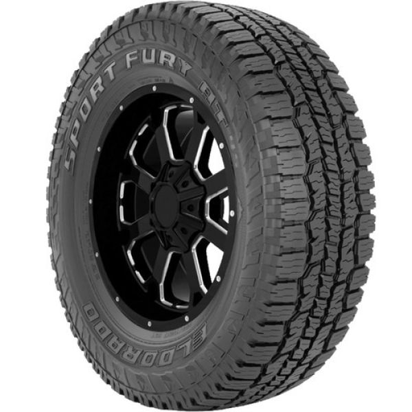 CUBIERTA EL DORADO LT275/65R18 123/120S SPORT FURY AT4S + INSTALACIÓN