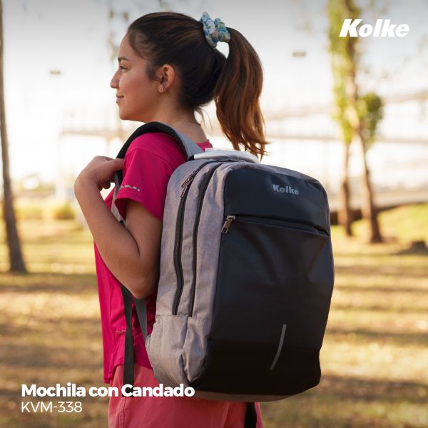 Mochila Con Candado