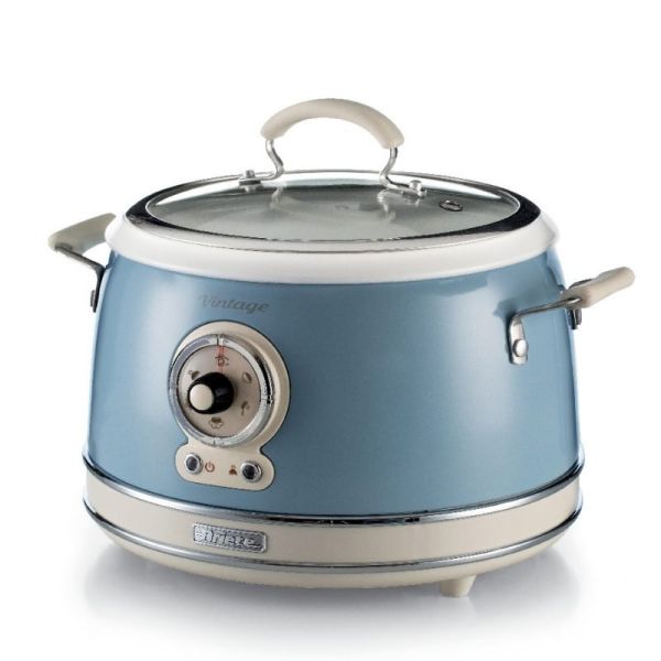 COCEDOR DE ARROZ, VAPORERA Y OLLA ARIETE 929/826 MOD.2904 AZUL