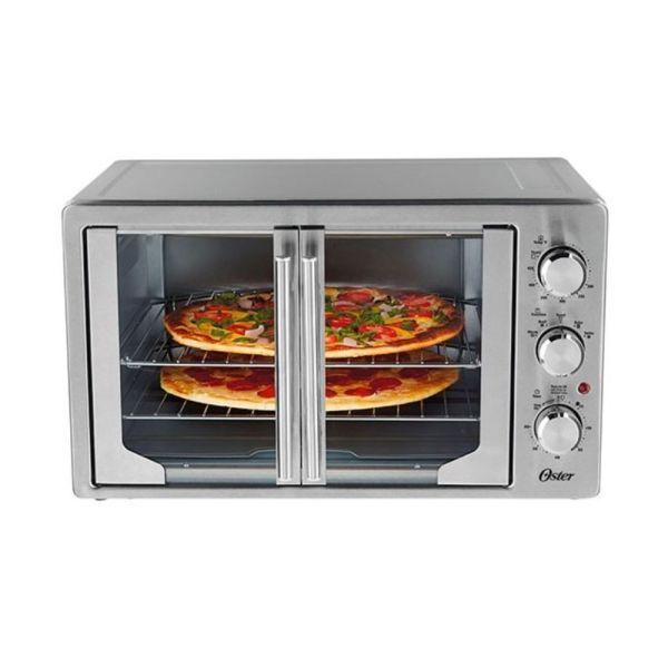 HORNO ELECTRICO OSTER 42 LTS 5 FUNCIONES 2PTAS C/ CRONOMETRO TSSTTVFDXL2-053