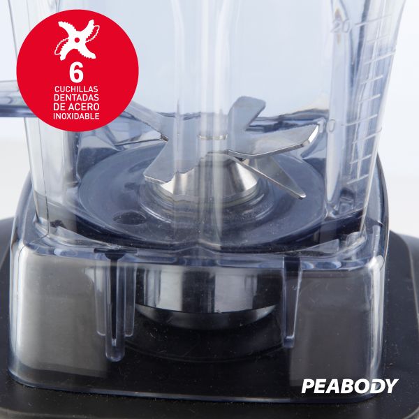 Licuadora best sale peabody 1500w