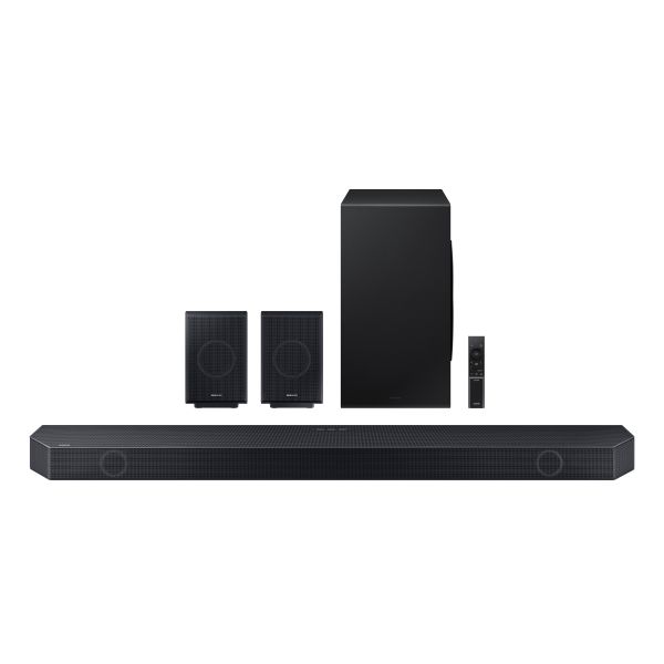 BARRA DE SONIDO SAMSUNG CON SOPORTE DE PARED Y CABLE HDMI HW-Q990C/PR