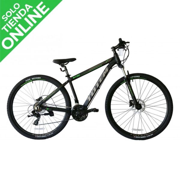 BICICLETA TOTEM W790 ARO NEGRO/GRIS