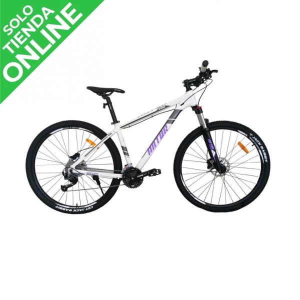 BICICLETA ANTUR 29 ULTRA 500 BLANCO/PURPURA