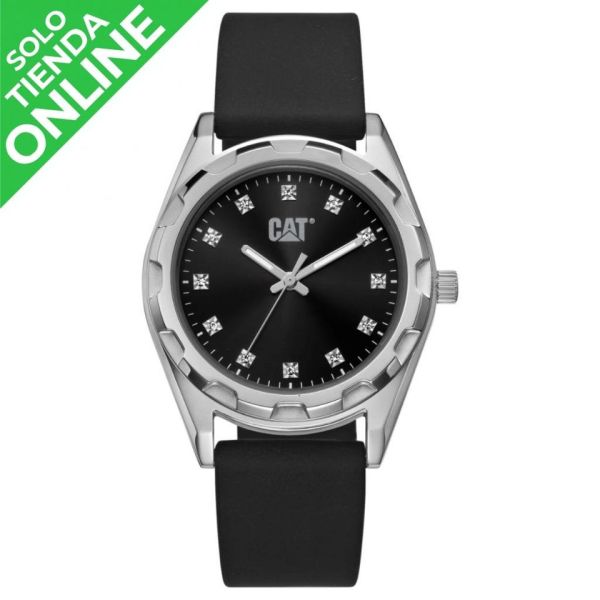 Reloj best sale caterpillar negro