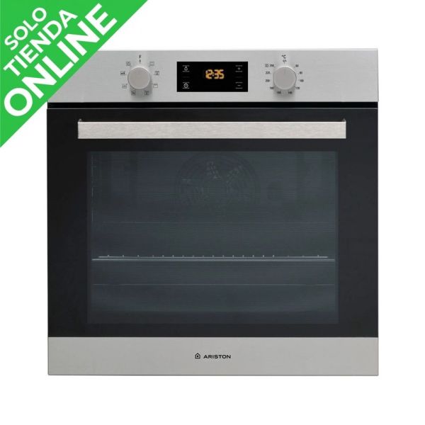 TUPI S.A. - HORNO EMPOTRABLE ELECTRICO TOKYO 60LTS EDTHEZARAB T2062 FRENTE  NEGRO BLACK