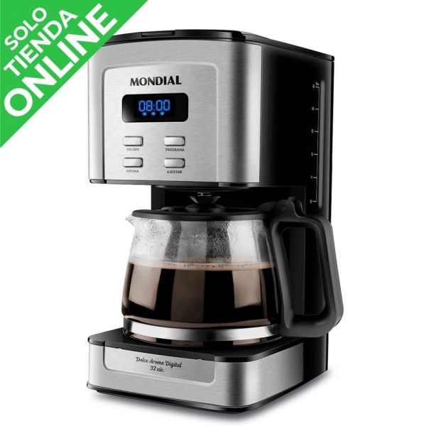 CAFETERA DOLCE AROME 32X DIGITAL MONDIAL