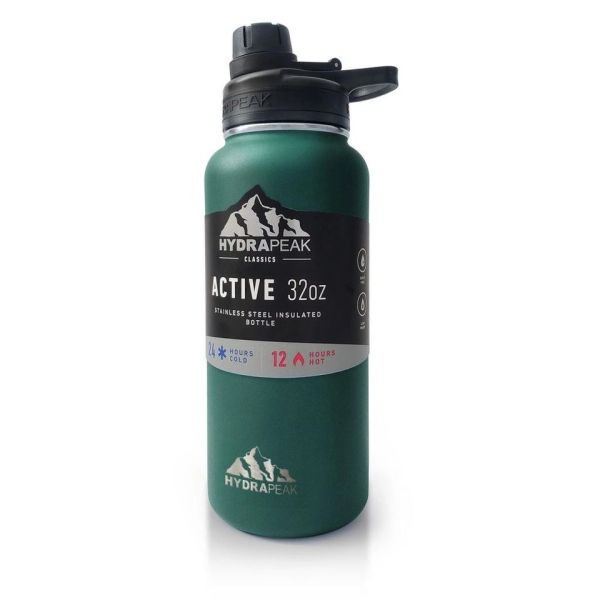 Botella de acero inoxidable Hydrapeak Active 1.5L Wide (Classics