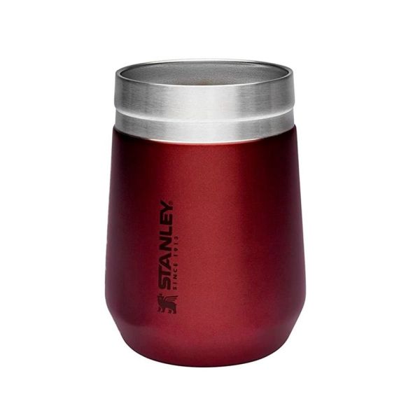 Vaso de Cerveza Stanley Classic Beer Pint con Tapa + Abridor - Bordo 473mL