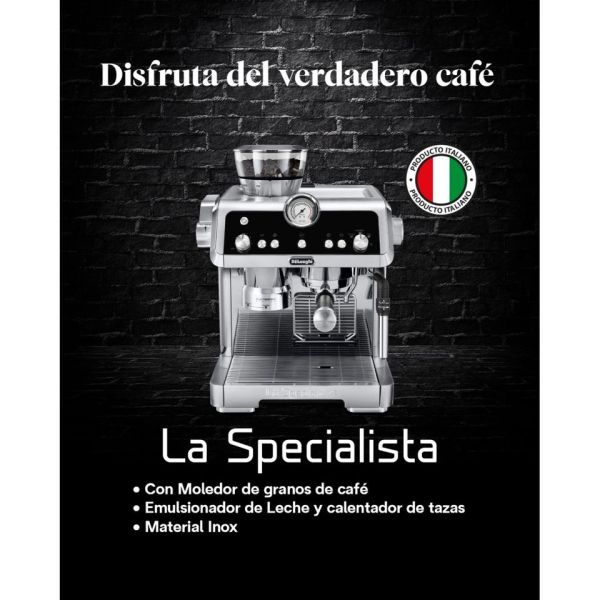 Cafetera Delonghi Magnifica Evo 952-394