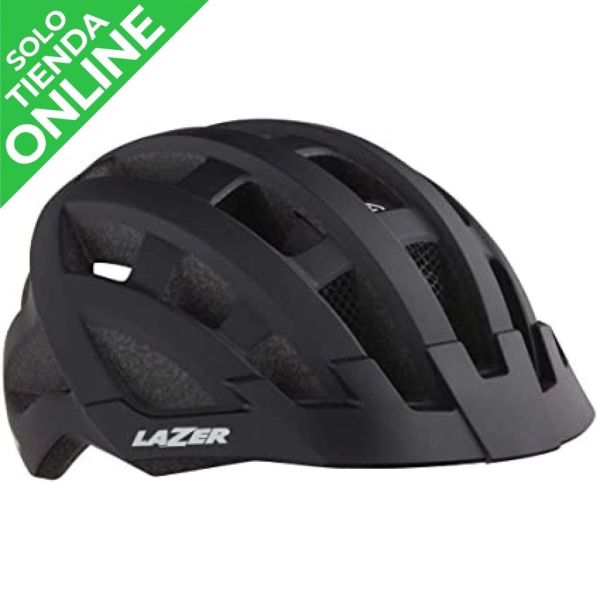 CASCO LAZER COMPACT DLX BLACK 7LA0033