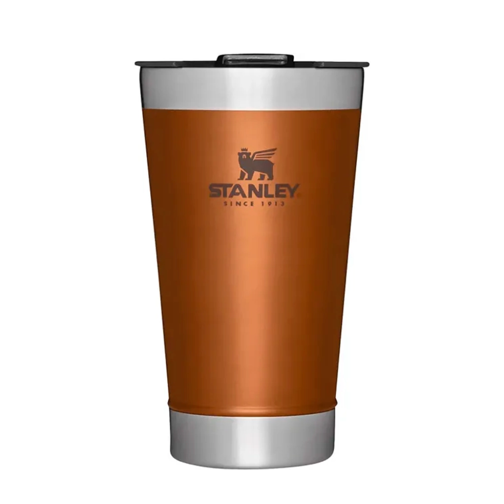 Vaso para cerveza Stanley Classic Series de acero inoxidable con 3