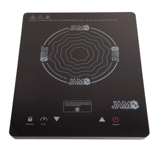 Comprá Placa de Inducción Cecotec Full Crystal 8001 - Negro - Envios a todo  el Paraguay