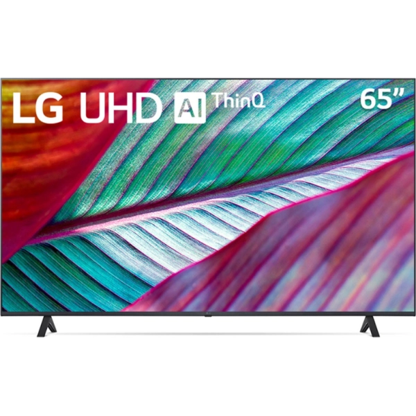 Televisor LG 65 UHD, 4K, Procesador IA α5, Smart TV, Mayor nivel de brillo, Incluye Magic Remote - 65UR8750PSA