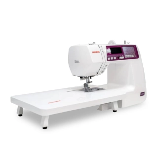 Máquina bordadora digital Janome MC500E Blanca