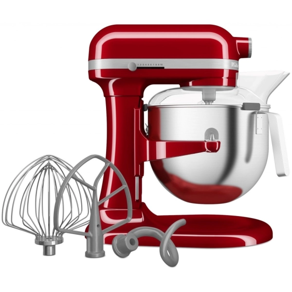 Procesador de alimentos KitchenAid - 6,9 litros - rojo