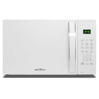 Microondas PMO28BB 28L Blanco - 220V - 9737 - Britania Paraguay