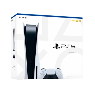 Controle Sony DualSense para PS5 - Branco (CFI-ZCT1W) no Paraguai