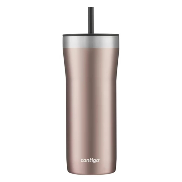 CONTIGO Vaso Térmico Contigo 946ml Black Con Bombilla