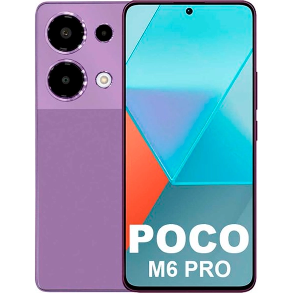 POCO M6 Pro 12/512GB Púrpura Libre