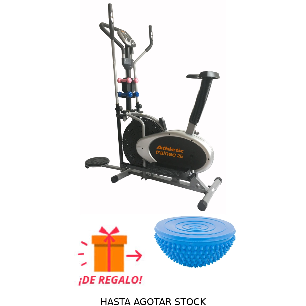 BICI ERGOMETRICA ATHLETIC ELLIPTICAL AT EL 2E TUPI S.A