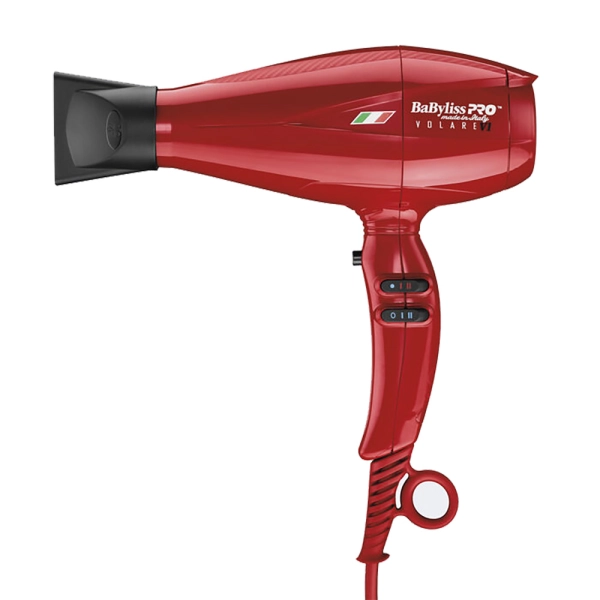 TUPI S.A. SECADOR DE PELO BABYLISS FERRARI V1 LONG ITALIA