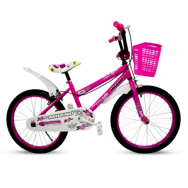 Bicicleta Aro 20 Para Niñas de 7 a 10 Años Womans Toom (Rosada)