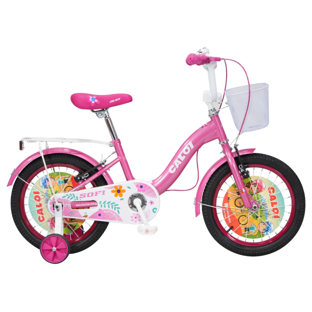 Bicicleta beauty discount aro 16 rosado