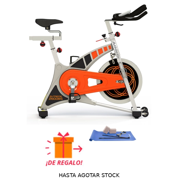 Bicicleta Spinning Fija 20 Kilos Profesional Cardio Indoor Xtreme