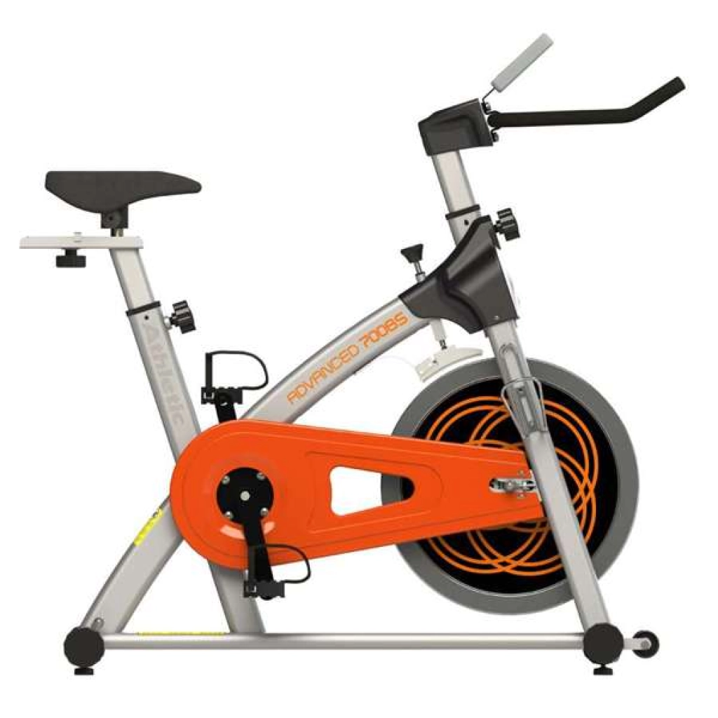 BICI ERGOMETRICA ATHLETIC SPINNING AT SP 700BS - TUPI S.A.