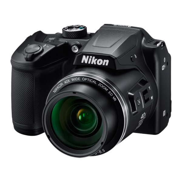 Comprá Cámara Nikon Coolpix B500 - Negro - Envios a todo el Paraguay