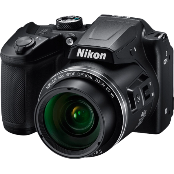 Comprá Cámara Nikon Coolpix B500 - Negro - Envios a todo el Paraguay