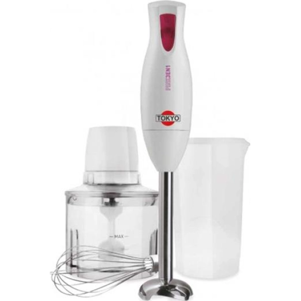 MIXER JAMES MJCA CON ACCESORIOS INOX