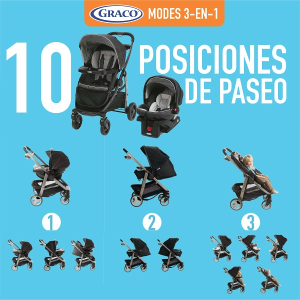 Graco modes cheap travel system davis