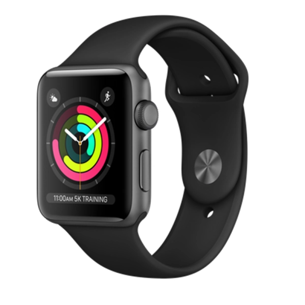 TUPI S.A. RELOJ APPLE WATCH MTF32LL A SERIE 3 42MM SPACE GRAY