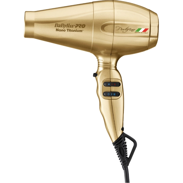 TUPI S.A. - SECADOR BABYLISS PORTOFINO 6600 GOLD 74108394019