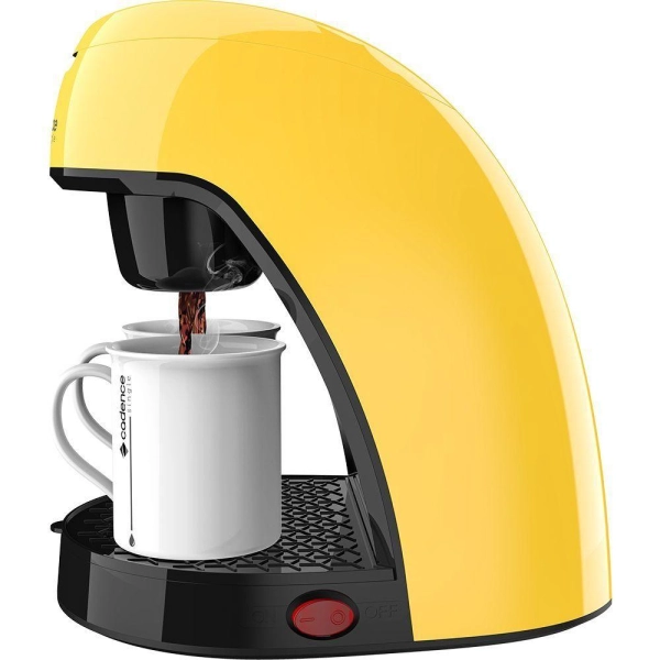 Cafeteira Cadence Single Colors Caf21 Rosa 110v