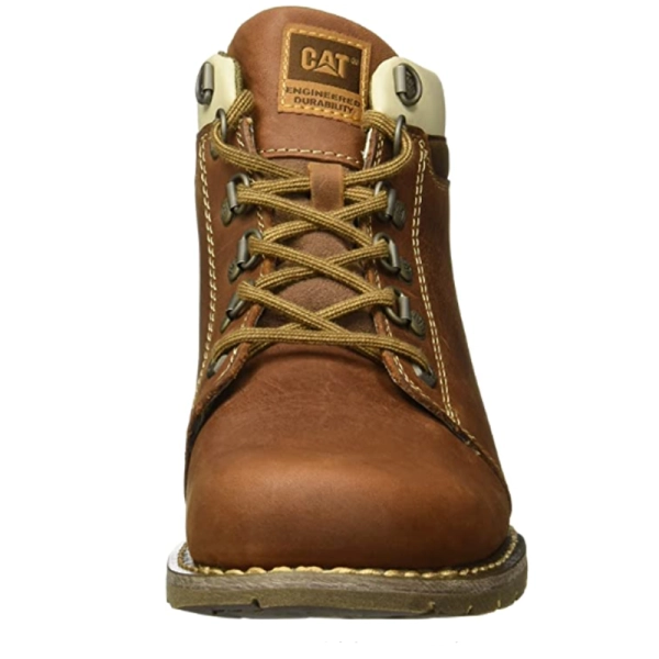 Bota de piel Caterpillar para niño