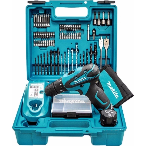 TALADRO MAKITA HP330DWE 12V C/ACCESORIOS