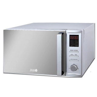 Exquisit® Microondas Grill 800W, 20L, 8 Programas Automáticos, Display  Digital, Acero Inoxidable, Función Temporizador, Descongelación, Pizza,  Plato Giratorio, Fácil de Limpiar, Ideal para el Hogar : : Hogar y  cocina