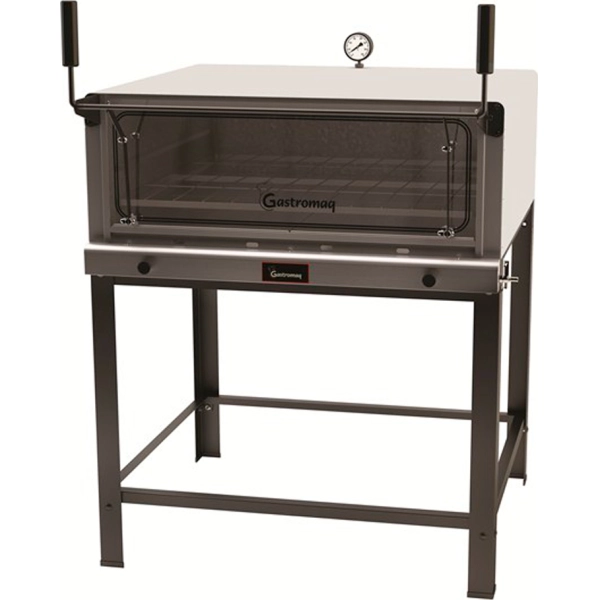 Horno de Cocina profesional de 5 bandejas gastronorm 35x33 con vapor. EKA