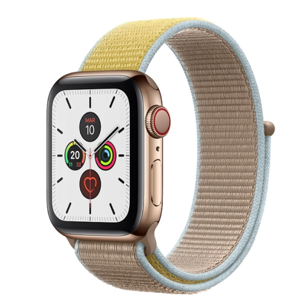 Apple watch s5 online gold 40mm