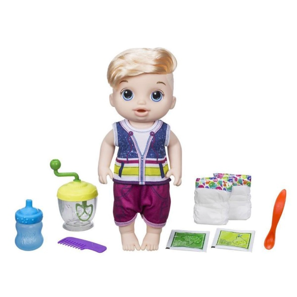 TUPI . - HASBRO BABY ALIVE 002-E0635 PAPINHA DIVERTIDA |