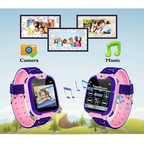 Smartwatch para Niños A9 - Violeta – 1.54 pulgadas