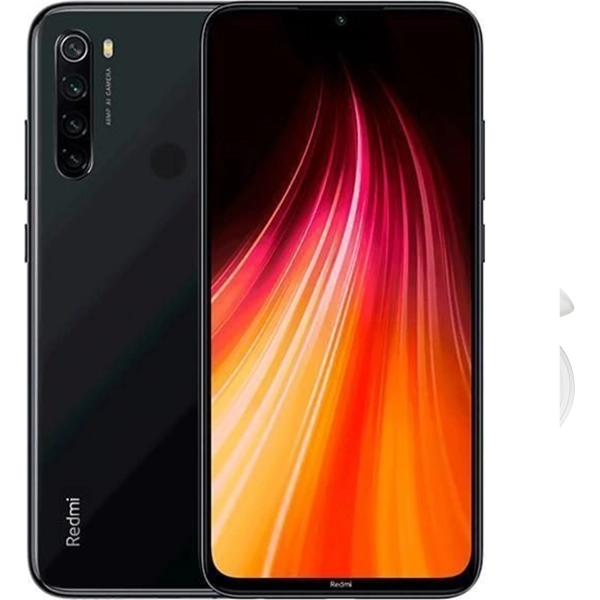 CELULAR XIAOMI REDMI NOTE 8 -4GB RAM/64GB COLOR NEGRO