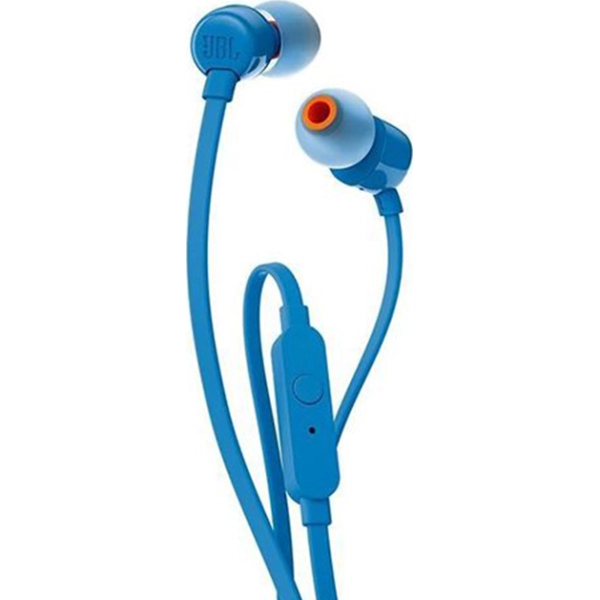 JBL Quantum 100 auriculares de juegos superiores con cable (azul)