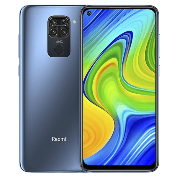 TUPI S.A. - CELULAR XIAOMI REDMI NOTE 9 MIDNIGHT/INTERST GREY 3GB RAM/ 64GB  ROM