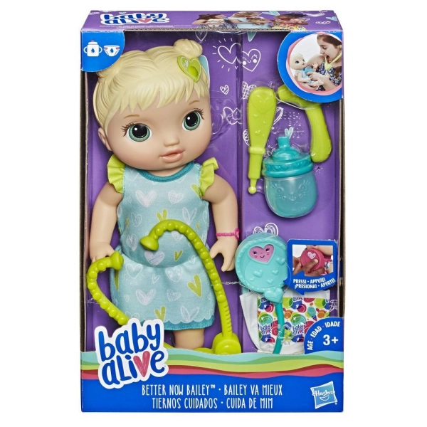 Baby alive discount luke comiditas divertidas