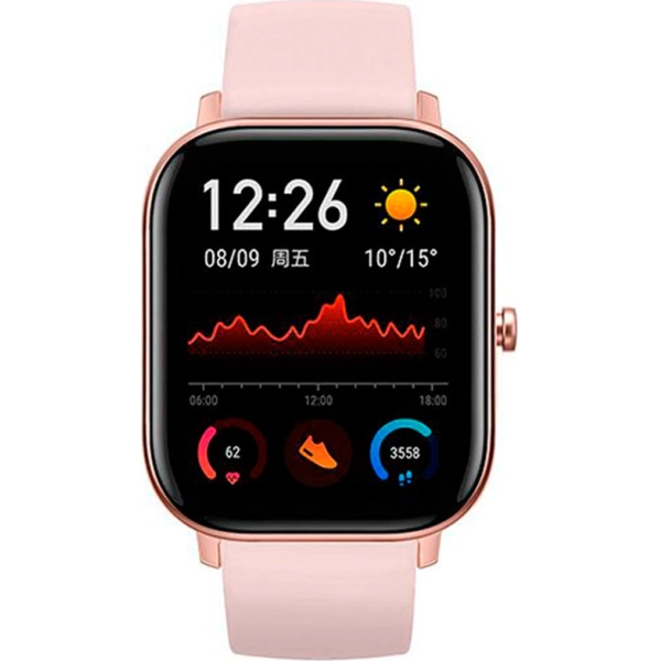 Reloj Inteligente Mujer Smartwatch Amazfit Gts 2 Dorado Deportivo